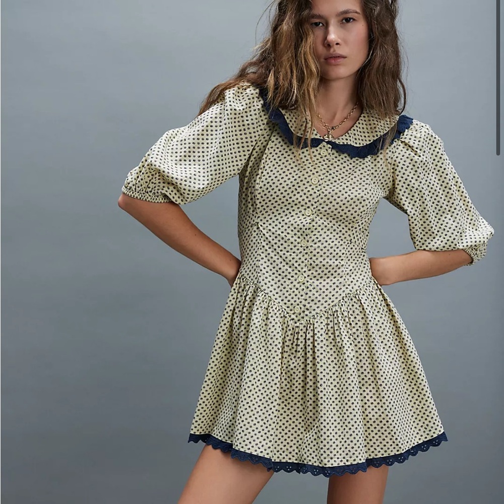 Free People Need To Know Mini Dress